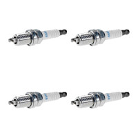 4 Spark Plugs fixed SAE connection NGK suitable for e.g....