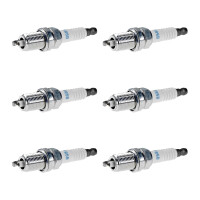 6 Spark Plugs fixed SAE connection NGK suitable for e.g....