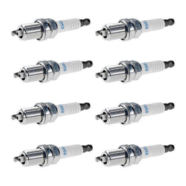 8 Spark Plugs fixed SAE connection NGK suitable for e.g. MITSUBISHI SPACE