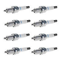 8 Spark Plugs fixed SAE connection NGK suitable for e.g....