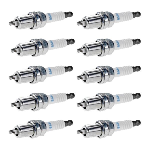 10 Spark Plugs fixed SAE connection NGK suitable for e.g. MITSUBISHI SPACE