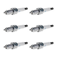 6 Spark Plugs fixed SAE connection NGK for HONDA ACCORD...