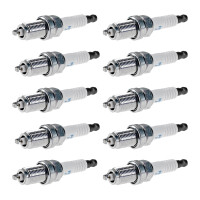 10 Spark Plugs fixed SAE connection NGK for HONDA ACCORD...