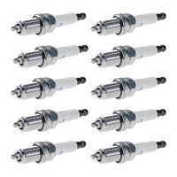 10 Spark Plugs fixed SAE connection NGK for HONDA ACCORD...