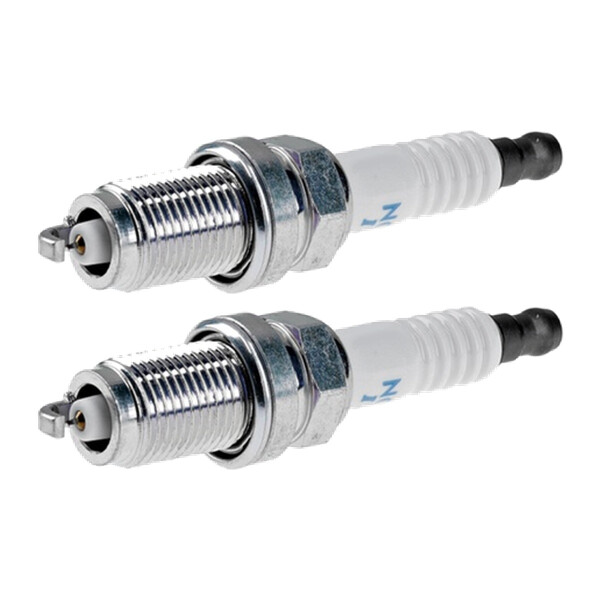 2 Spark Plugs fixed SAE connection NGK suitable for HONDA CIVIC and others