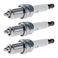 3 Spark Plugs fixed SAE connection NGK suitable for HONDA...