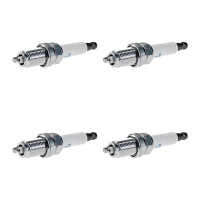 4 Spark Plugs fixed SAE connection NGK suitable for HONDA...