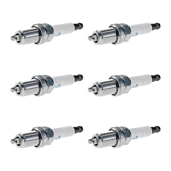 6 Spark Plugs fixed SAE connection NGK suitable for HONDA CIVIC and others