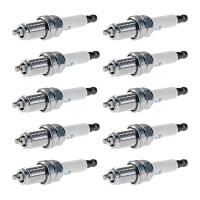 10 Spark Plugs fixed SAE connection NGK suitable for...