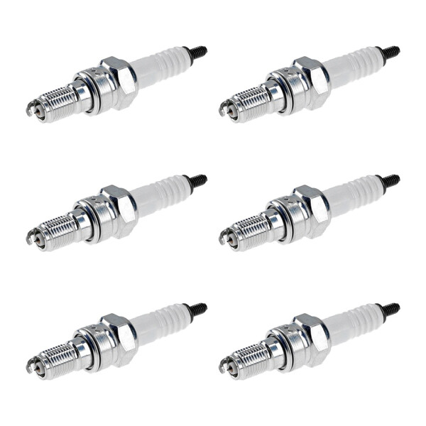 6 Spark Plugs 1-mass electrode NGK Aftermarket-Expertise fits HONDA