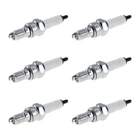 6 Spark Plugs 1-mass electrode NGK Aftermarket-Expertise...