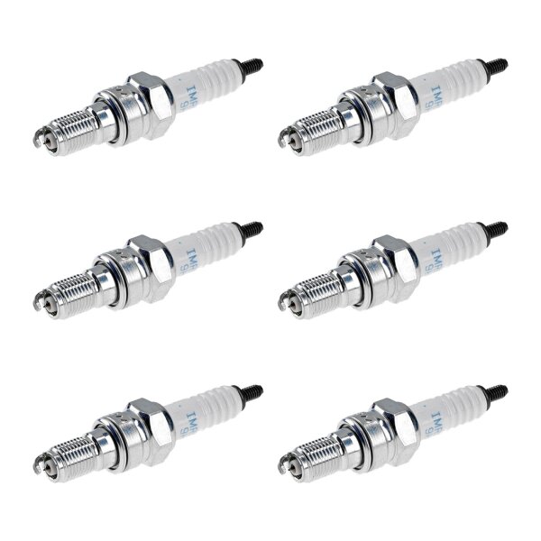 6 Spark Plugs 1-mass electrode NGK Aftermarket-Expertise fits HONDA