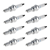8 Spark Plugs 1-mass electrode NGK Aftermarket-Expertise...