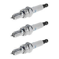3 Spark Plugs fixed SAE connection NGK aftermarket...