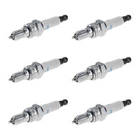 6 Spark Plugs fixed SAE connection NGK aftermarket...
