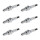 6 Spark Plugs fixed SAE connection NGK aftermarket expertise for HONDA