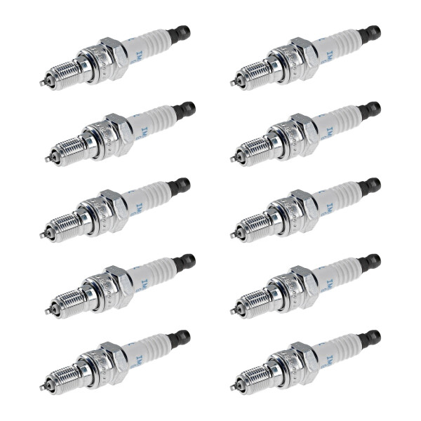 10 Spark Plugs fixed SAE connection NGK aftermarket expertise for HONDA