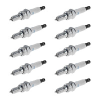 10 Spark Plugs fixed SAE connection NGK aftermarket...