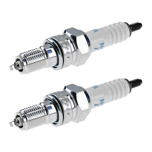 2 Spark Plugs 1-mass electrode NGK Aftermarket-Expertise fits HONDA