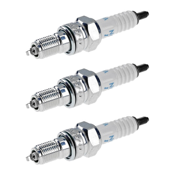 3 Spark Plugs 1-mass electrode NGK Aftermarket-Expertise fits HONDA