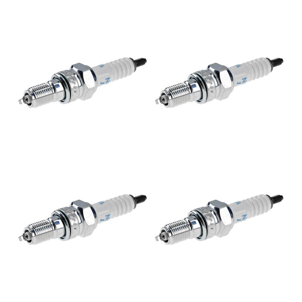 4 Spark Plugs 1-mass electrode NGK Aftermarket-Expertise fits HONDA