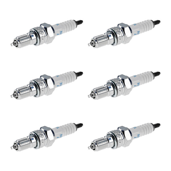6 Spark Plugs 1-mass electrode NGK Aftermarket-Expertise fits HONDA