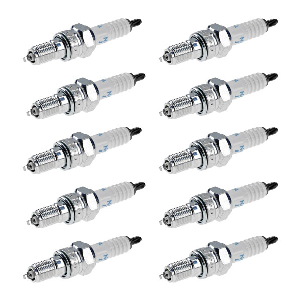 10 Spark Plugs 1-mass electrode NGK Aftermarket-Expertise fits HONDA