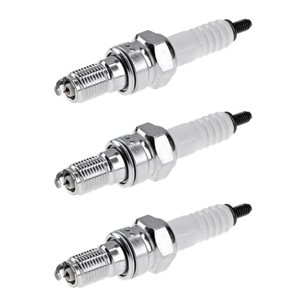 3 Spark Plugs 1-mass electrode NGK Aftermarket-Expertise fits HONDA