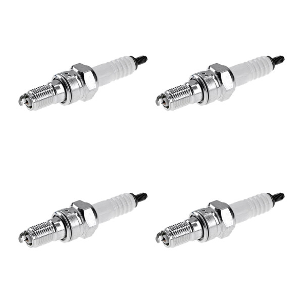 4 Spark Plugs 1-mass electrode NGK Aftermarket-Expertise fits HONDA