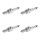 4 Spark Plugs 1-mass electrode NGK Aftermarket-Expertise fits HONDA