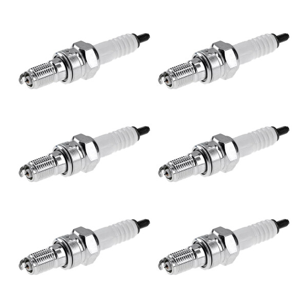 6 Spark Plugs 1-mass electrode NGK Aftermarket-Expertise fits HONDA