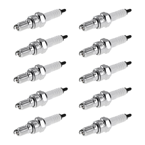 10 Spark Plugs 1-mass electrode NGK Aftermarket-Expertise fits HONDA