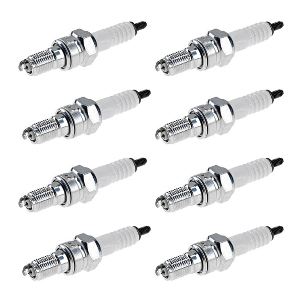8 Spark Plugs 1-mass electrode NGK Aftermarket-Expertise fits HONDA