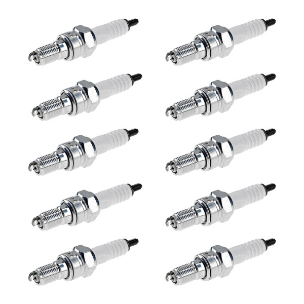 10 Spark Plugs 1-mass electrode NGK Aftermarket-Expertise fits HONDA
