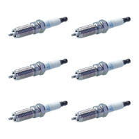 6 Spark Plugs fixed SAE connection NGK suitable for VOLVO...