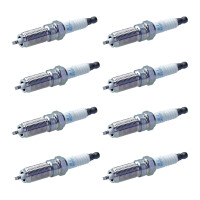 8 Spark Plugs fixed SAE connection NGK suitable for VOLVO...