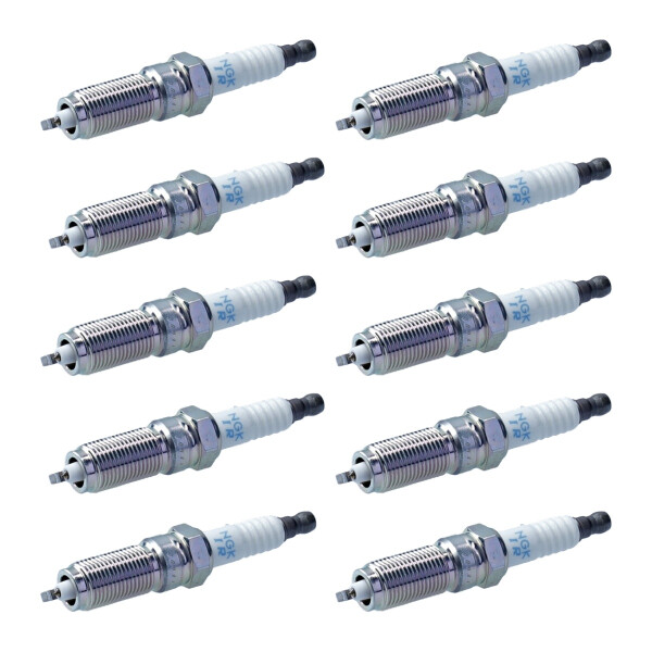 10 Zündkerzen fester SAE-Anschluss NGK Aftermarket-Expertise für u.a. VOLVO V40