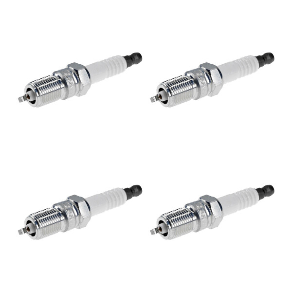 4 Spark Plugs fixed SAE connection NGK suitable for FORD FOCUS and others