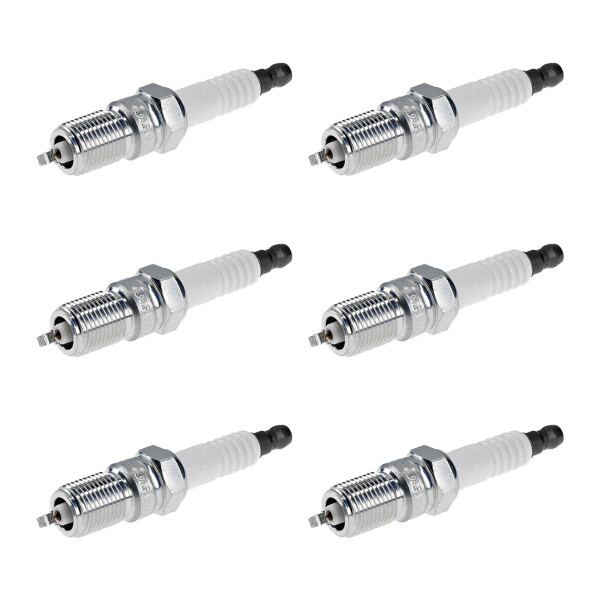 6 Spark Plugs fixed SAE connection NGK suitable for FORD FOCUS and others