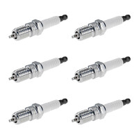 6 Spark Plugs fixed SAE connection NGK suitable for FORD...