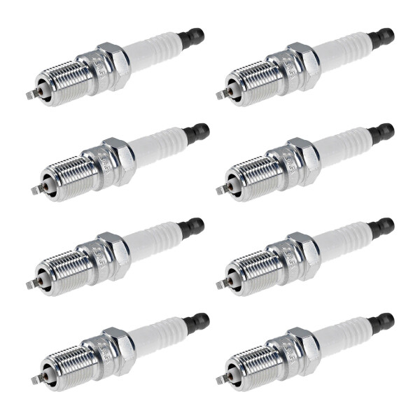 8 Spark Plugs fixed SAE connection NGK suitable for FORD FOCUS and others
