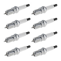 8 Spark Plugs fixed SAE connection NGK suitable for FORD...
