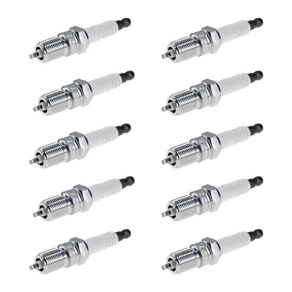 10 Spark Plugs fixed SAE connection NGK suitable for FORD FOCUS and others