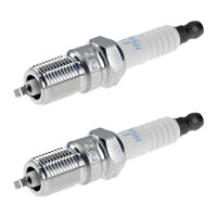 2 Spark Plugs fixed SAE connection NGK aftermarket...