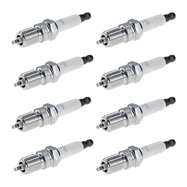 8 Spark Plugs fixed SAE connection NGK aftermarket expertise for FORD