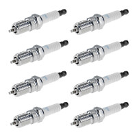 8 Spark Plugs fixed SAE connection NGK aftermarket...