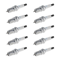 10 Spark Plugs fixed SAE connection NGK aftermarket...