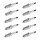 10 Spark Plugs fixed SAE connection NGK aftermarket expertise for FORD