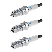 3 Spark Plugs fixed SAE connection NGK suitable for e.g....