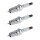 3 Spark Plugs fixed SAE connection NGK suitable for e.g. CHEVROLET IMPALA